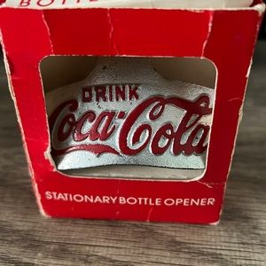 Coca Cola bottle opener